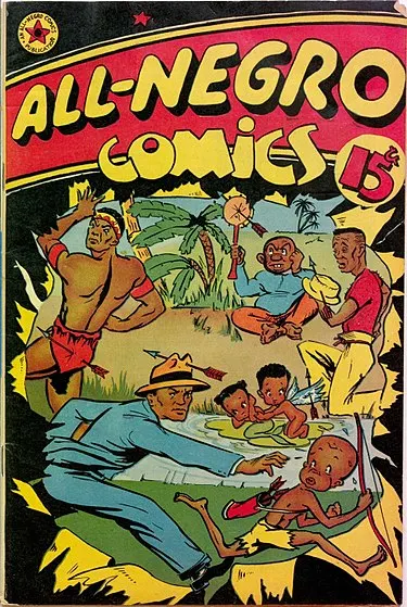 All-negro Comics