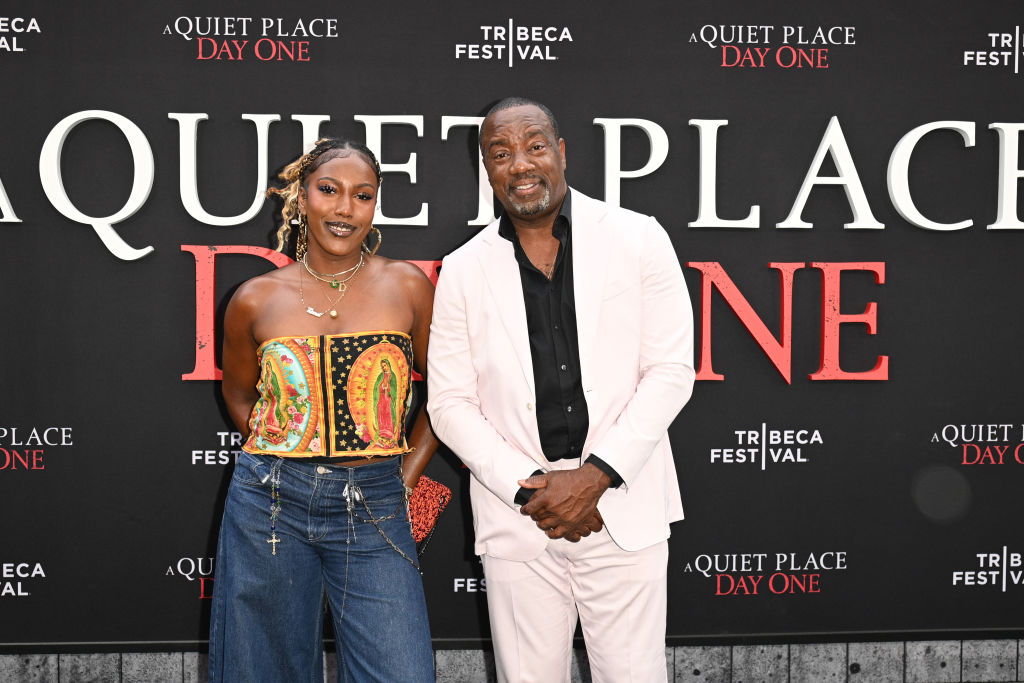 Malik Yoba and Cat Wilson
