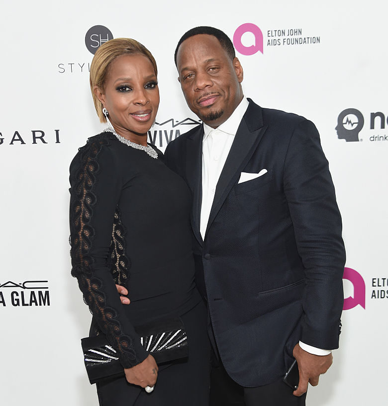 Mary J. Blige and Kendu Isaacs