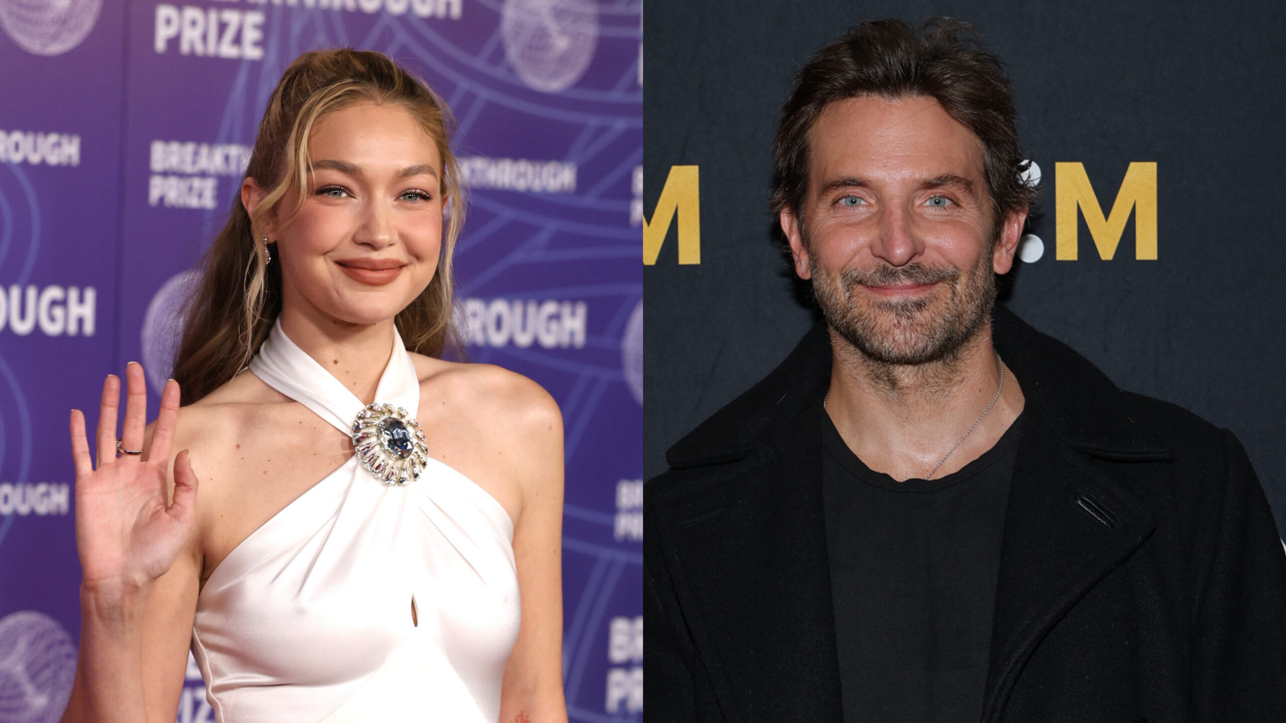 Gigi Hadid and Bradley Cooper