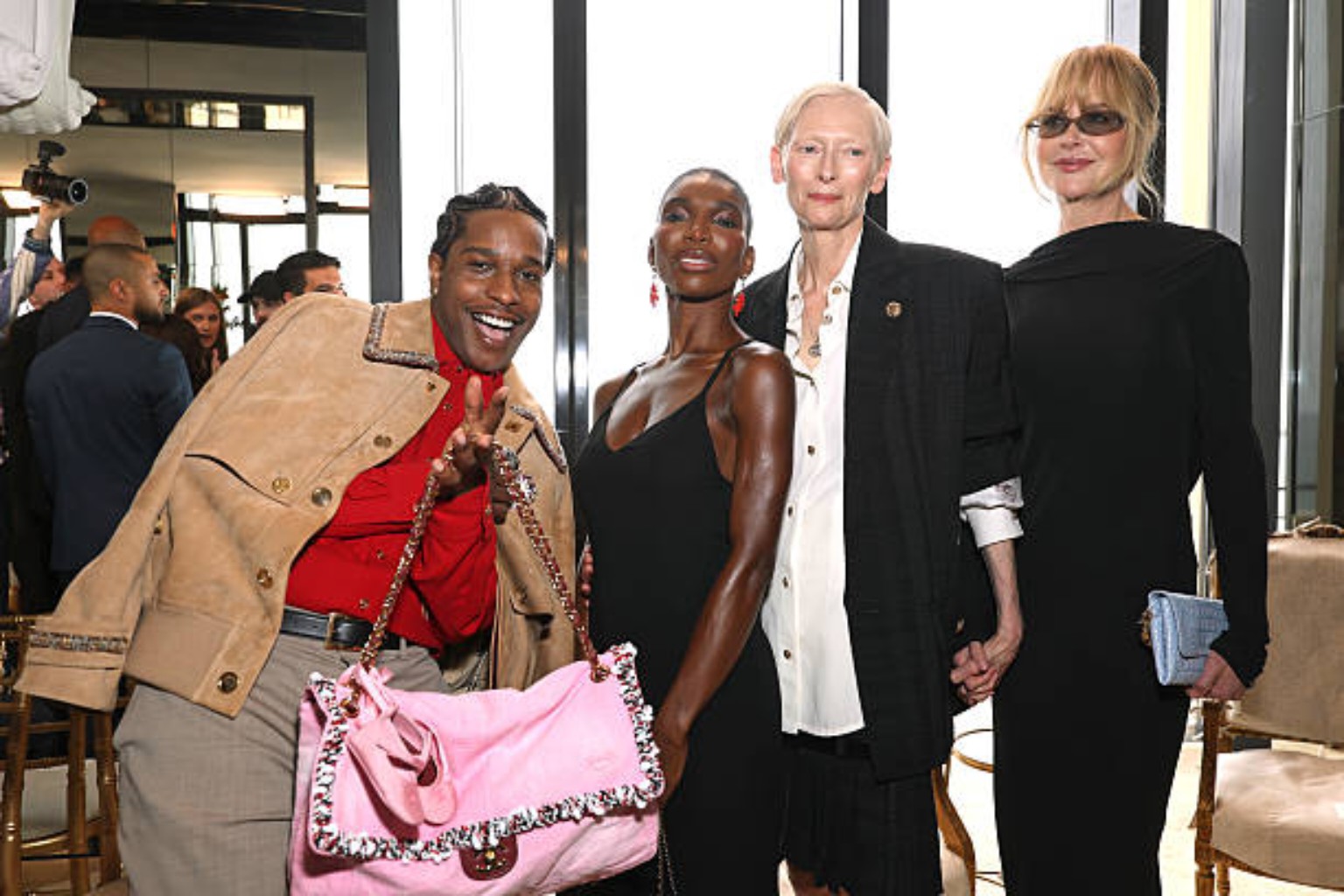 Nicole Kidman, A$AP Rocky & More Celebs Step Out for Chanel Cruise Show