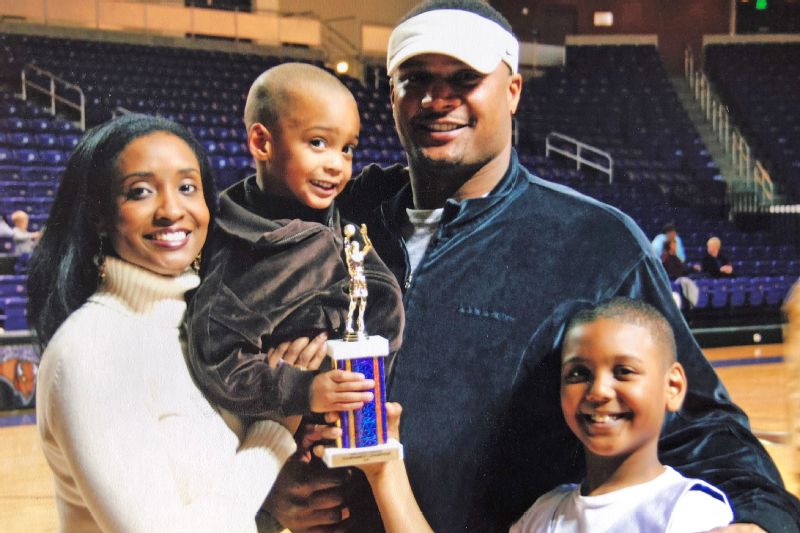 Steve Mcnair's family