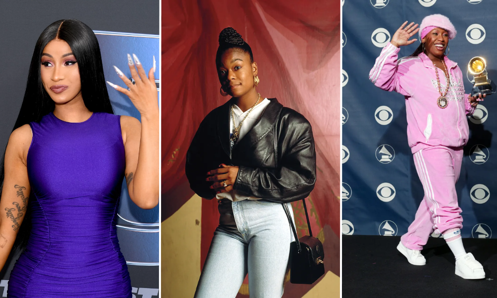 The First Female Rapper's Who Paved the Way - Onsite! Media