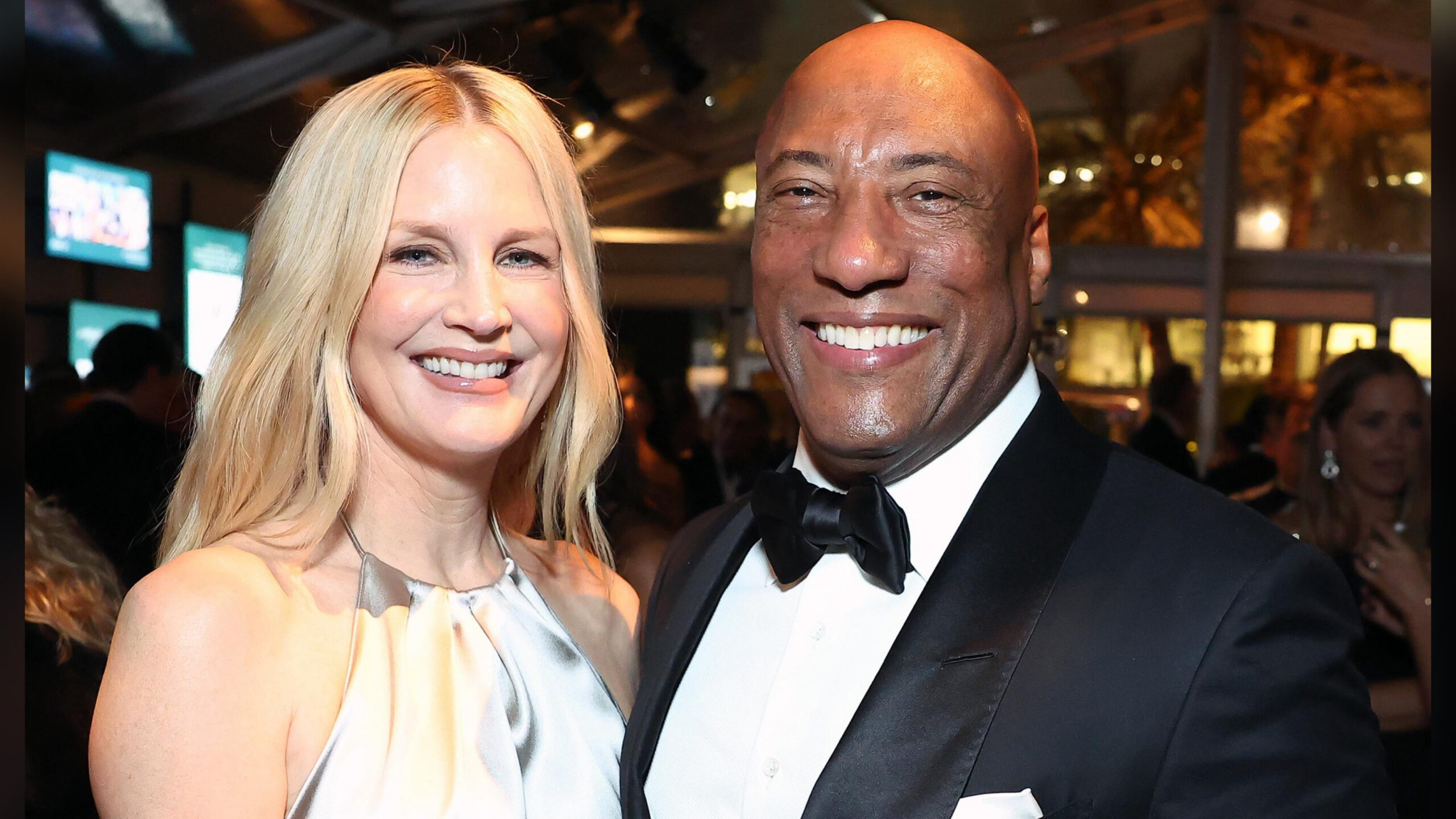 Byron Allen’s Marriage Ignites Debate After Black Women Say They Don’t Feel “Chosen” By Powerful Black Men They Support