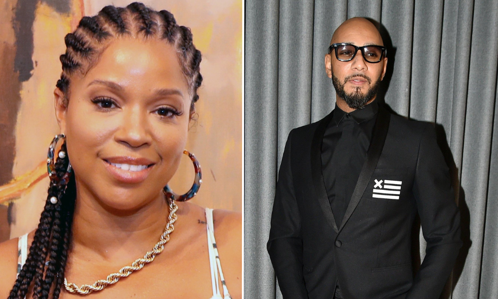 Who was Swizz Beatz First Wife?
