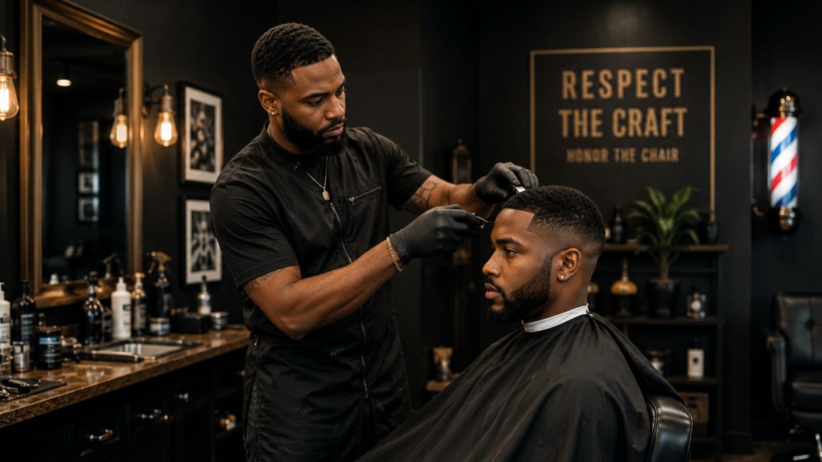 The Untold Influence of Black Barbershops on Modern Culture