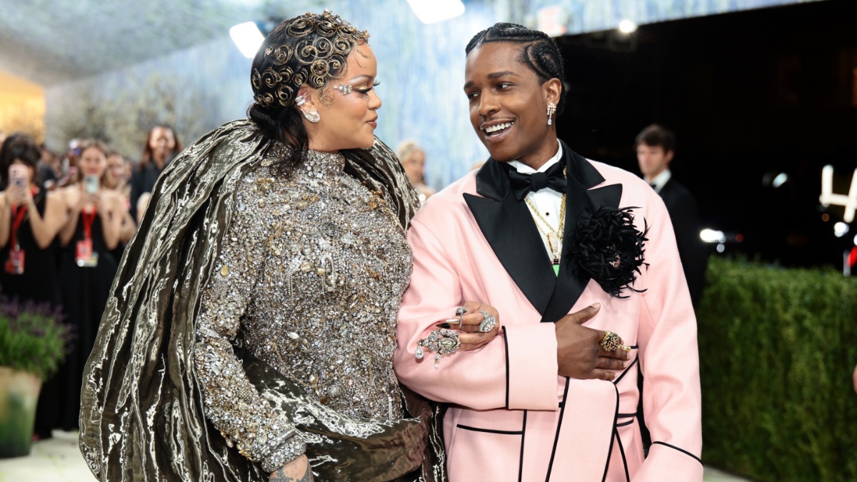 Rihanna & A$AP Rocky Met Gala Drama Gets New Explanation