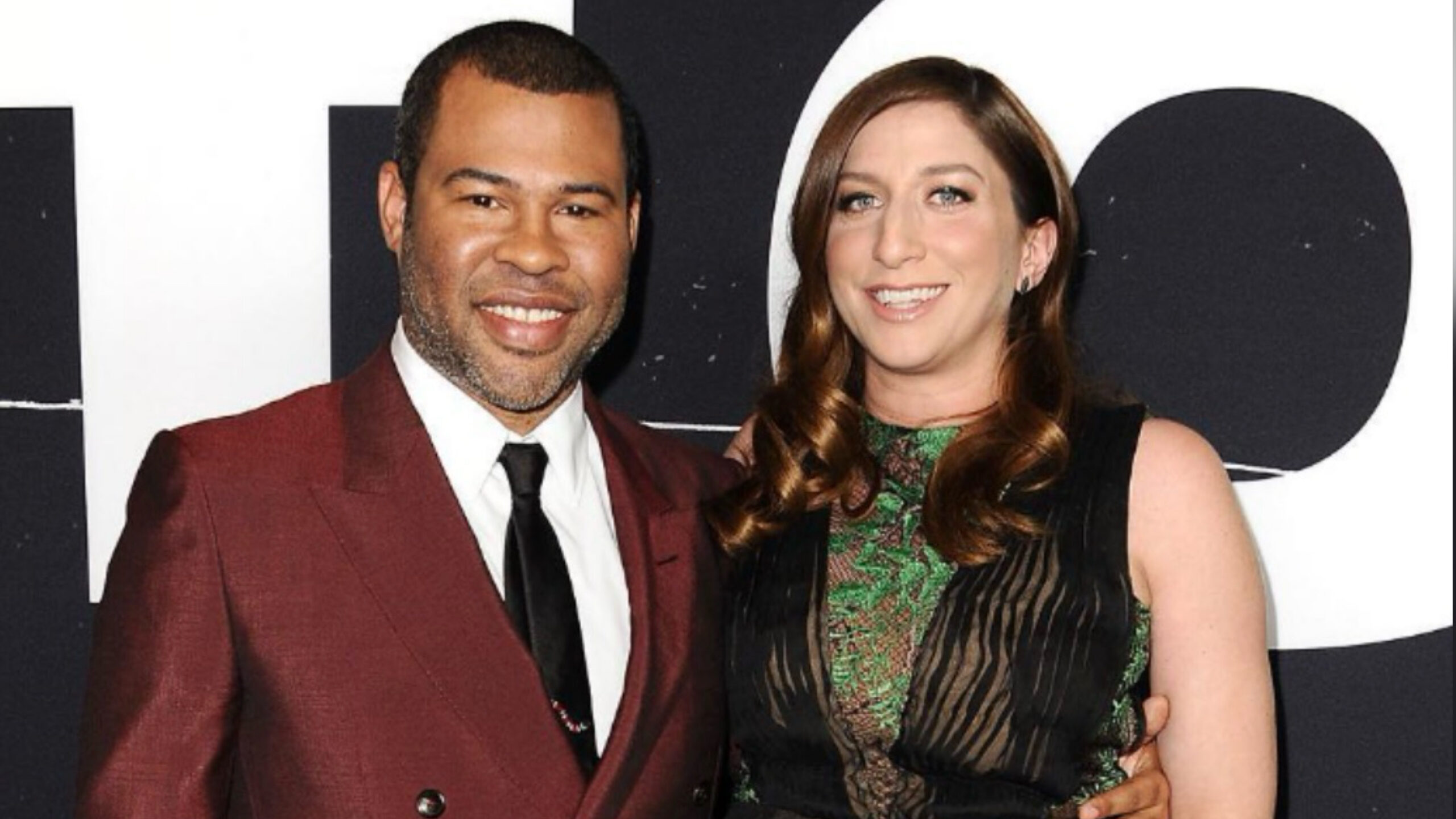 Jordan Peele and Chelsea Peretti