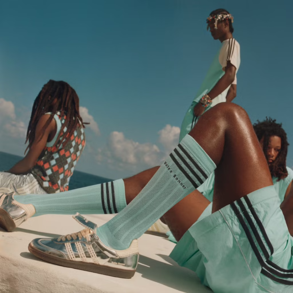 Wales Bonner - Courtesy of Bazaar