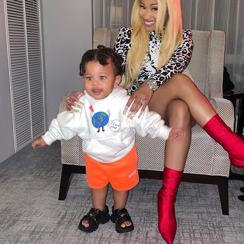 Who is Nicki Minaj’s Son?