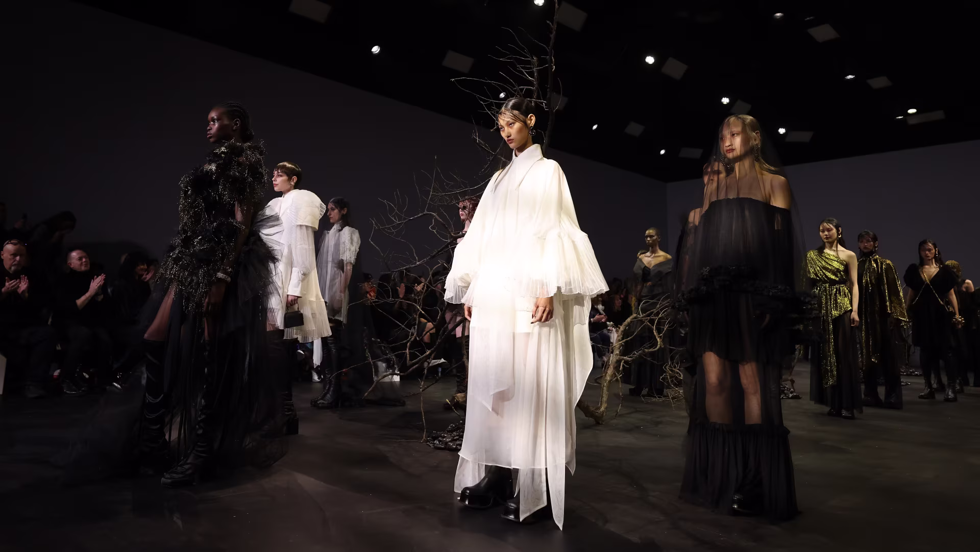 Gothic Runway Looks