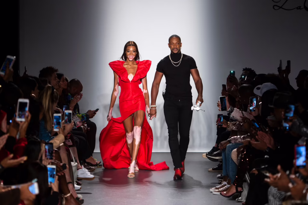 LaQuan Smith - courtesy of Fashionista