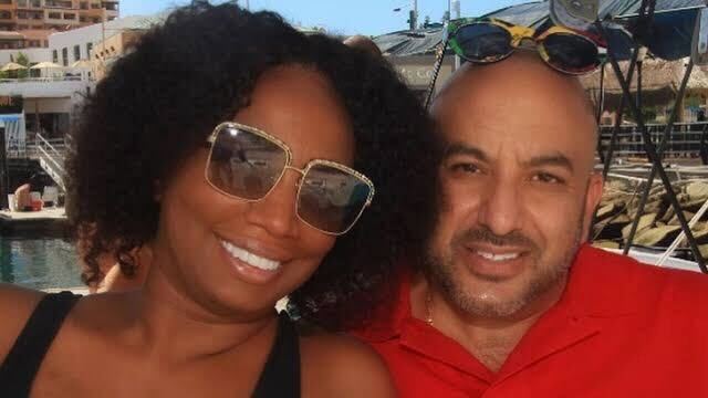 Lia Jones and Colin Dias together