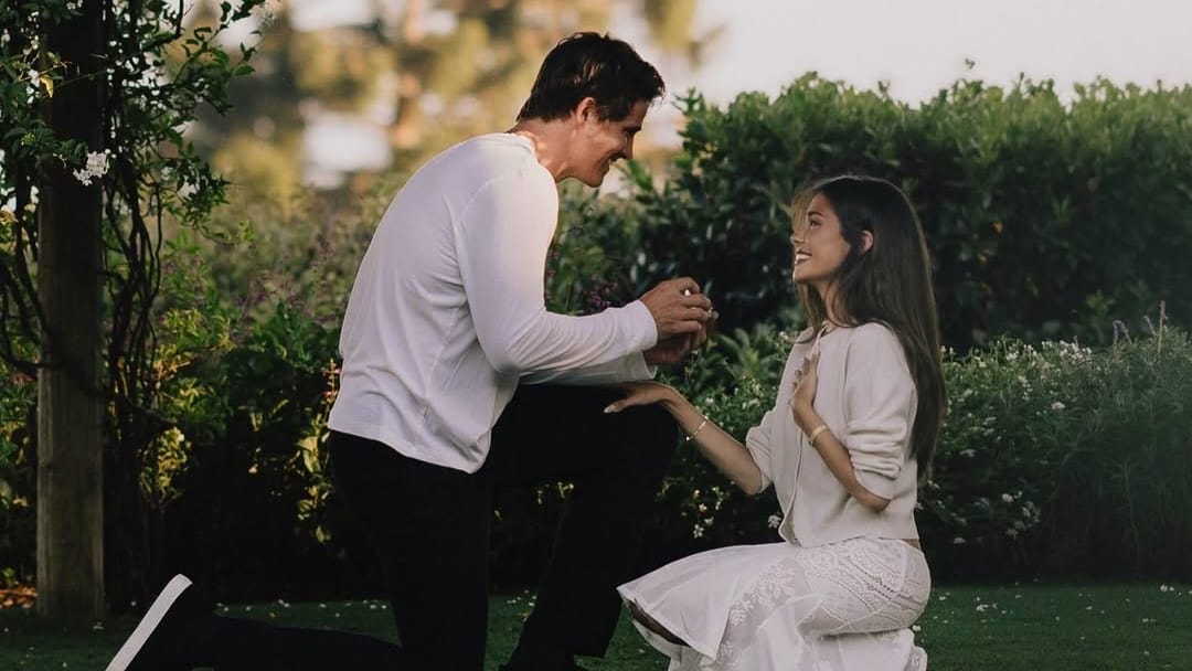 Madison Beer and Justin Herbert Engagement