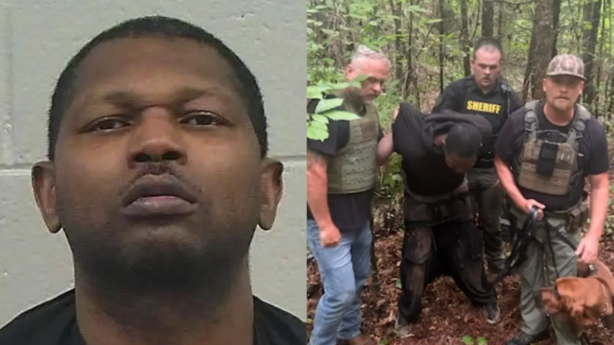 Bloodhound Ends 10-Hour Chase for Man Accused of Shooting Child’s Mother