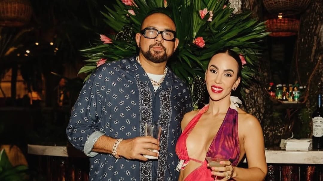 Jodi Stewart with Sean Paul