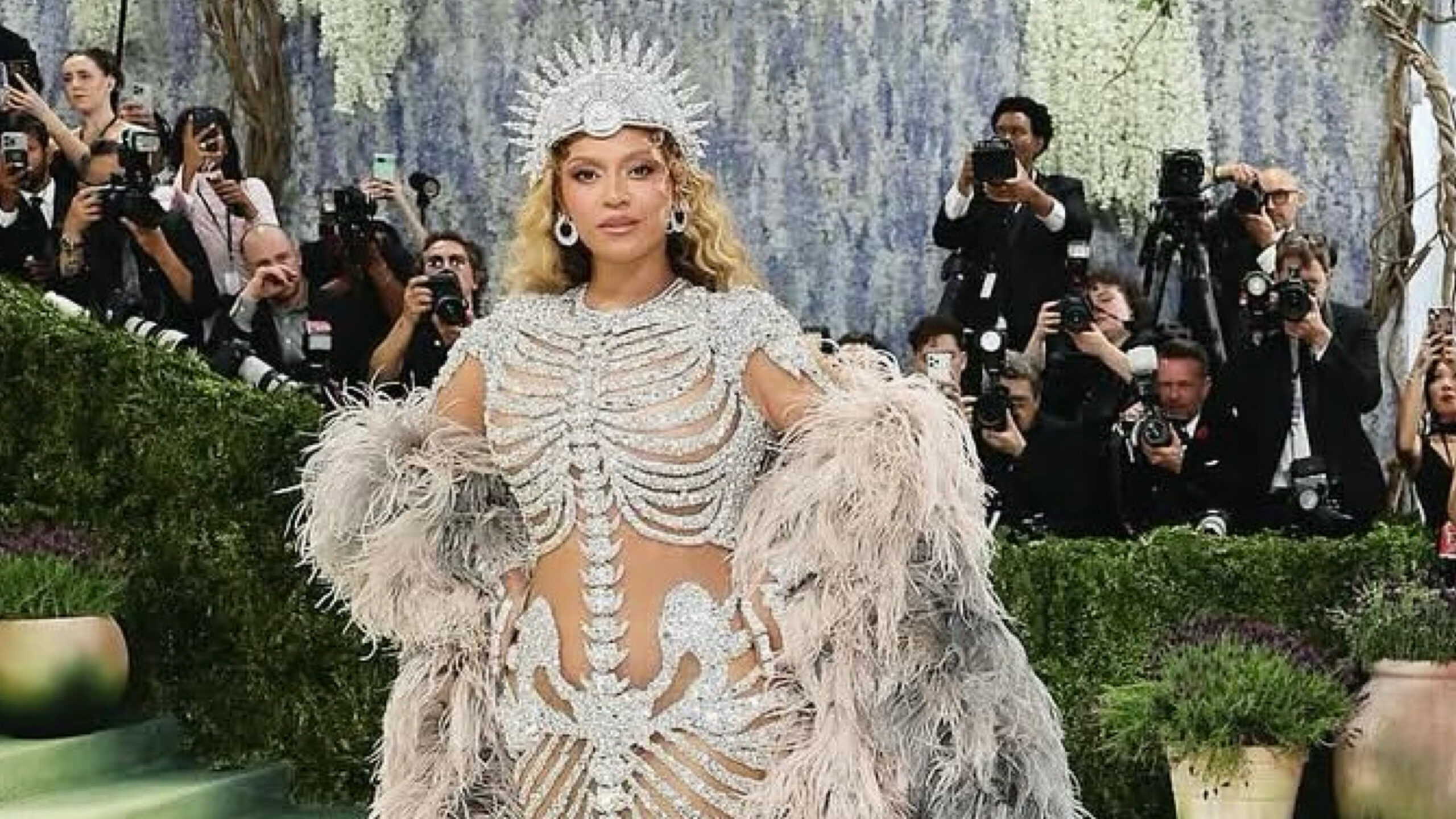 Beyonce at the Met Gala