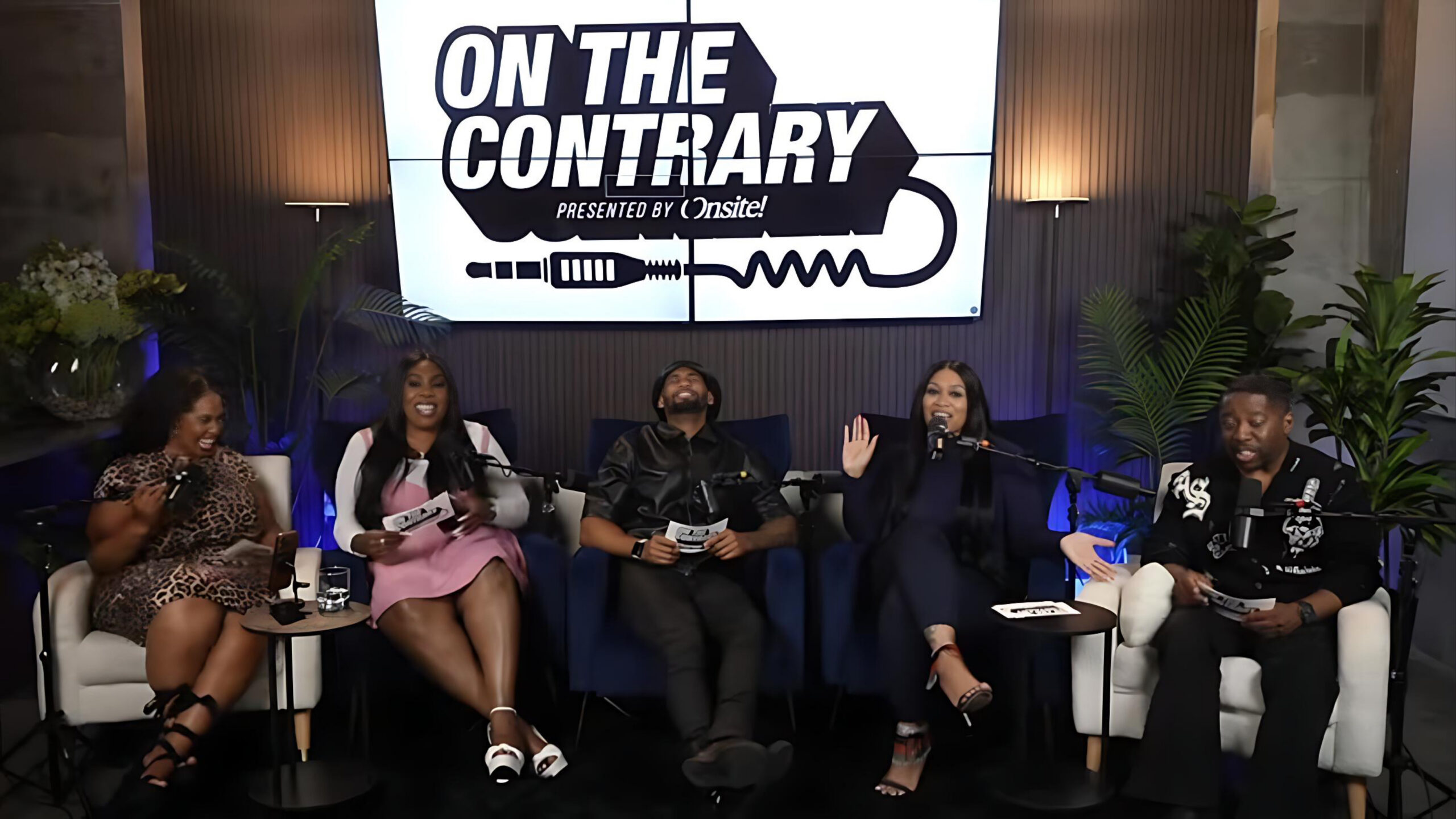 Rah Ali, Kash, Luis, Rico and Taz discuss appreciation in relationships on On the Contrary
