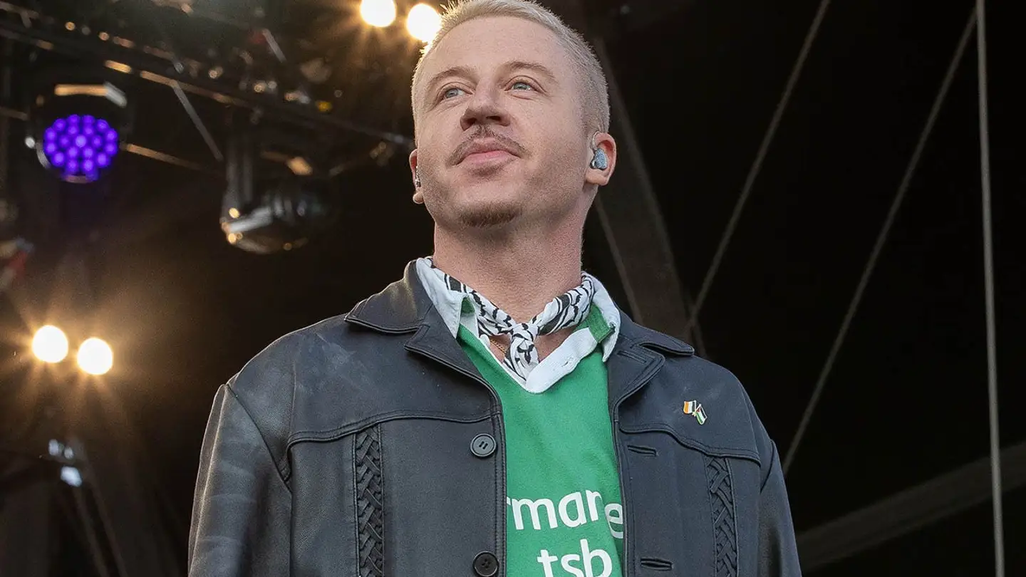 Macklemore Donates $1M to Palestinian Aid After Sheeran Exit