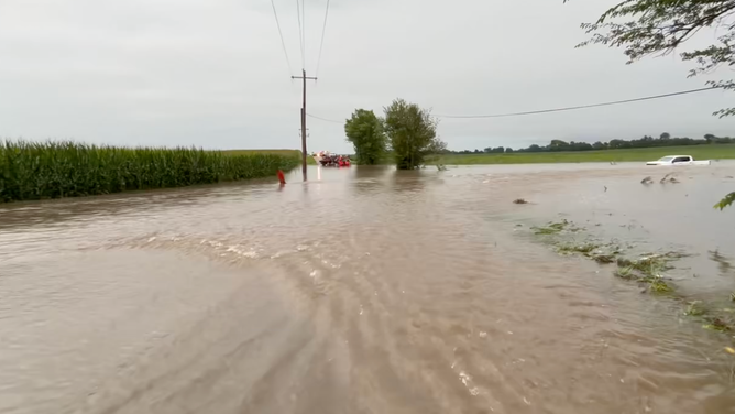 Flash Flooding Hits Midwest as Storms Stall Over Ohio Valley