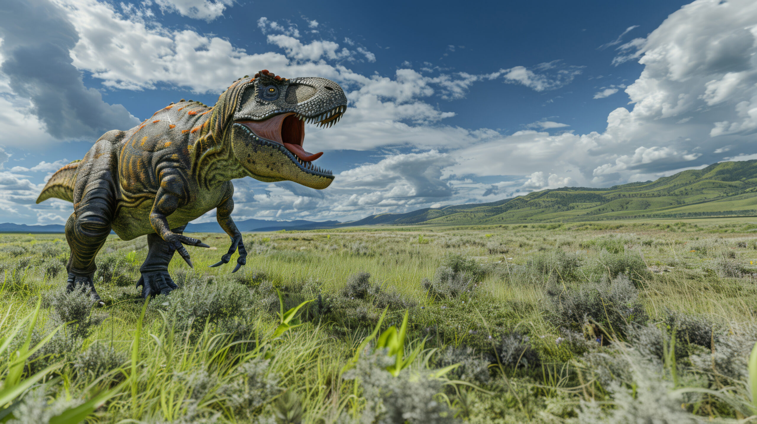 T. Rex Trackway Discovery: First Adult Tracks Found
