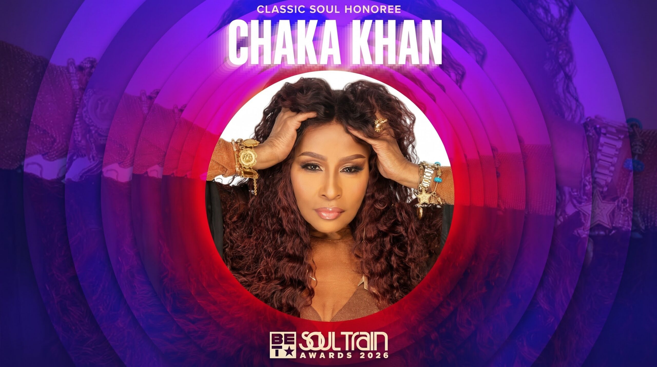 Chaka Khan to Receive Classic Soul Honor at Soul Train Awards