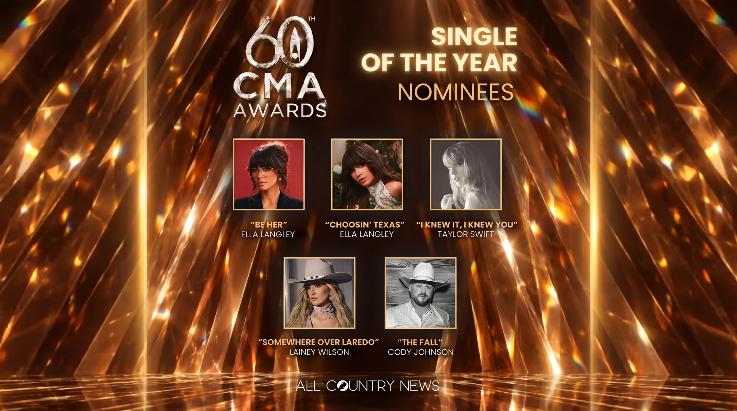 CMA Awards 2026 Voting Closes Oct. 27 as Langley Leads