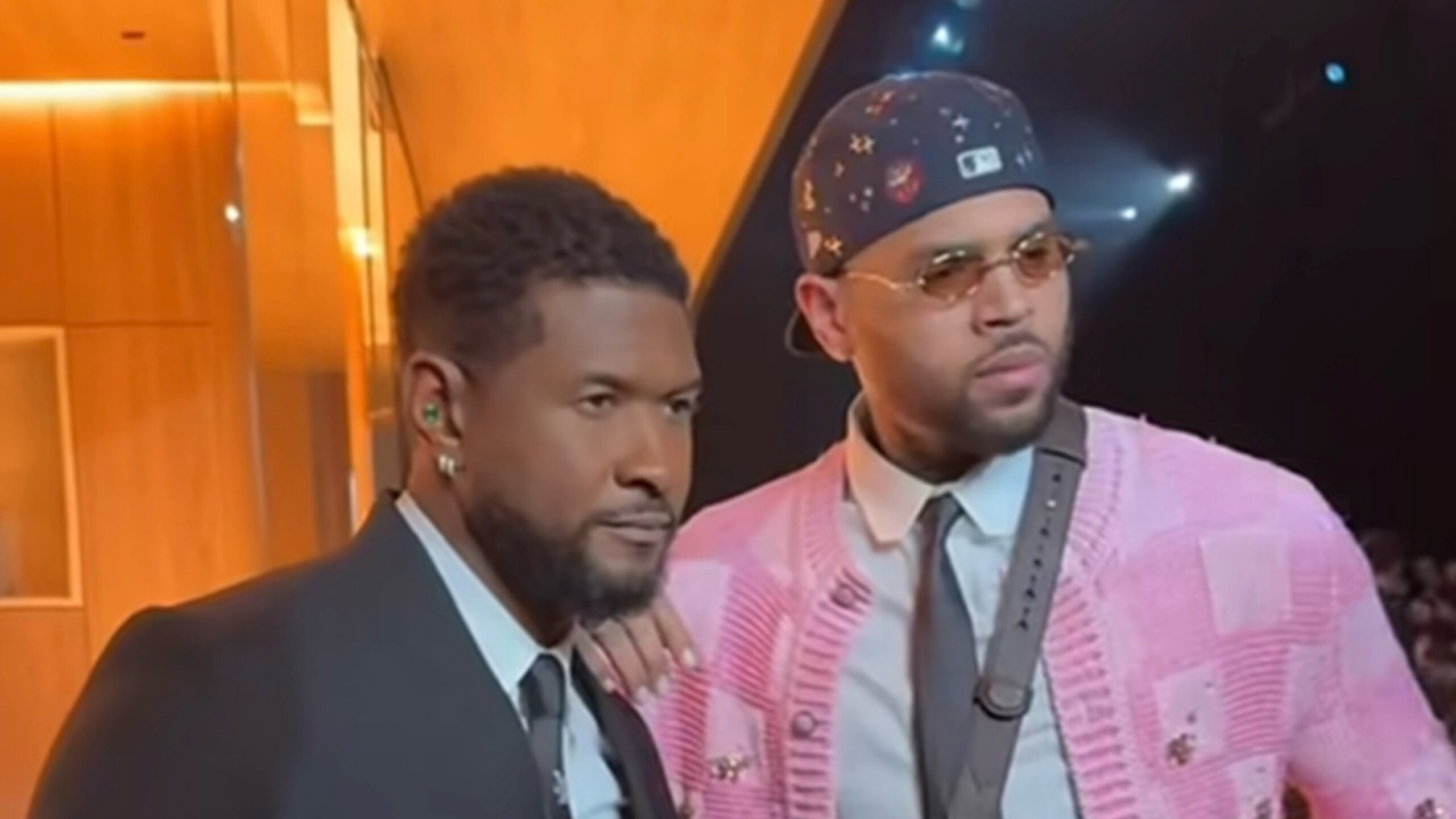 Usher and Chris Brown Cancel R&B Tour Dates Before Sentencing