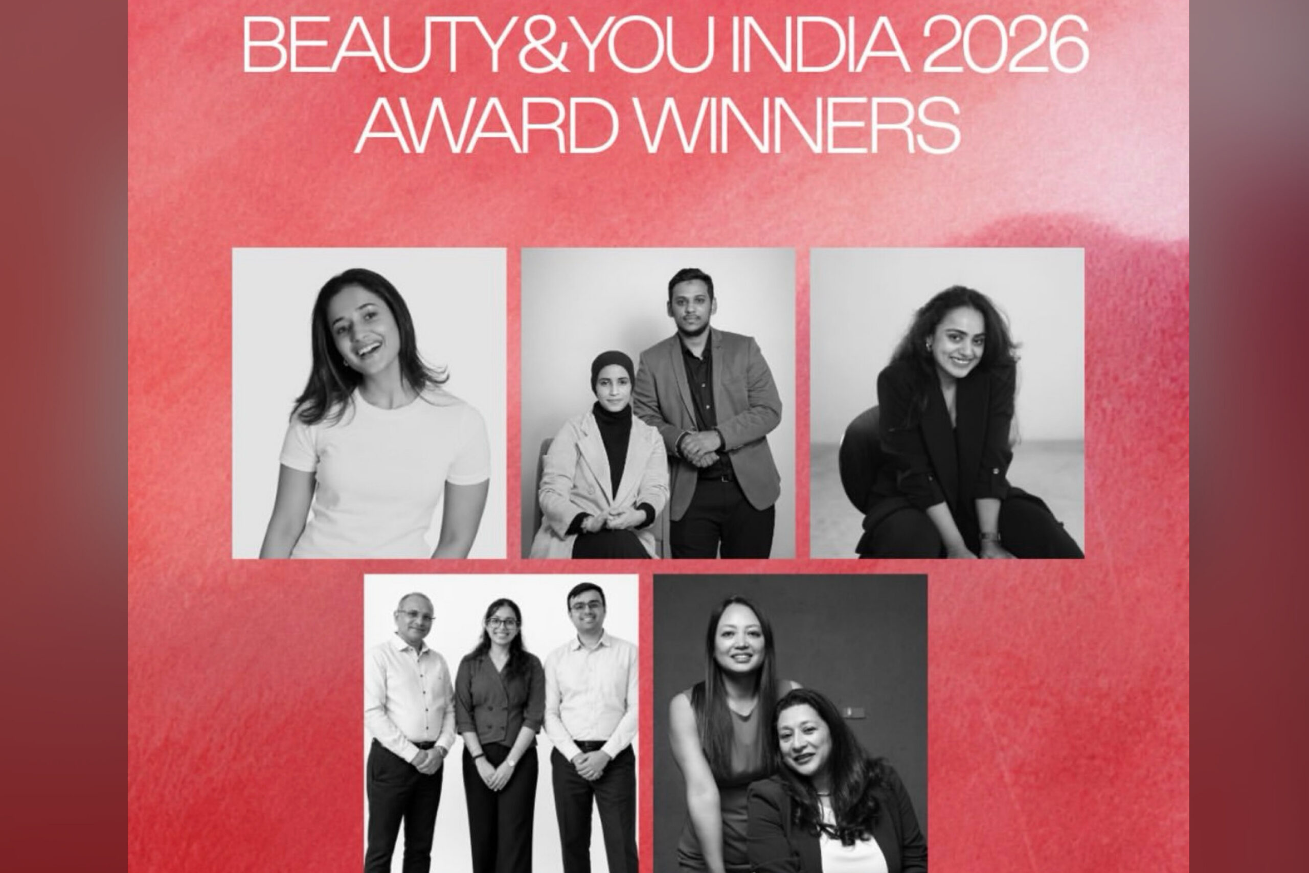 BEAUTY&YOU India 2026 Winners: Five Startups Named