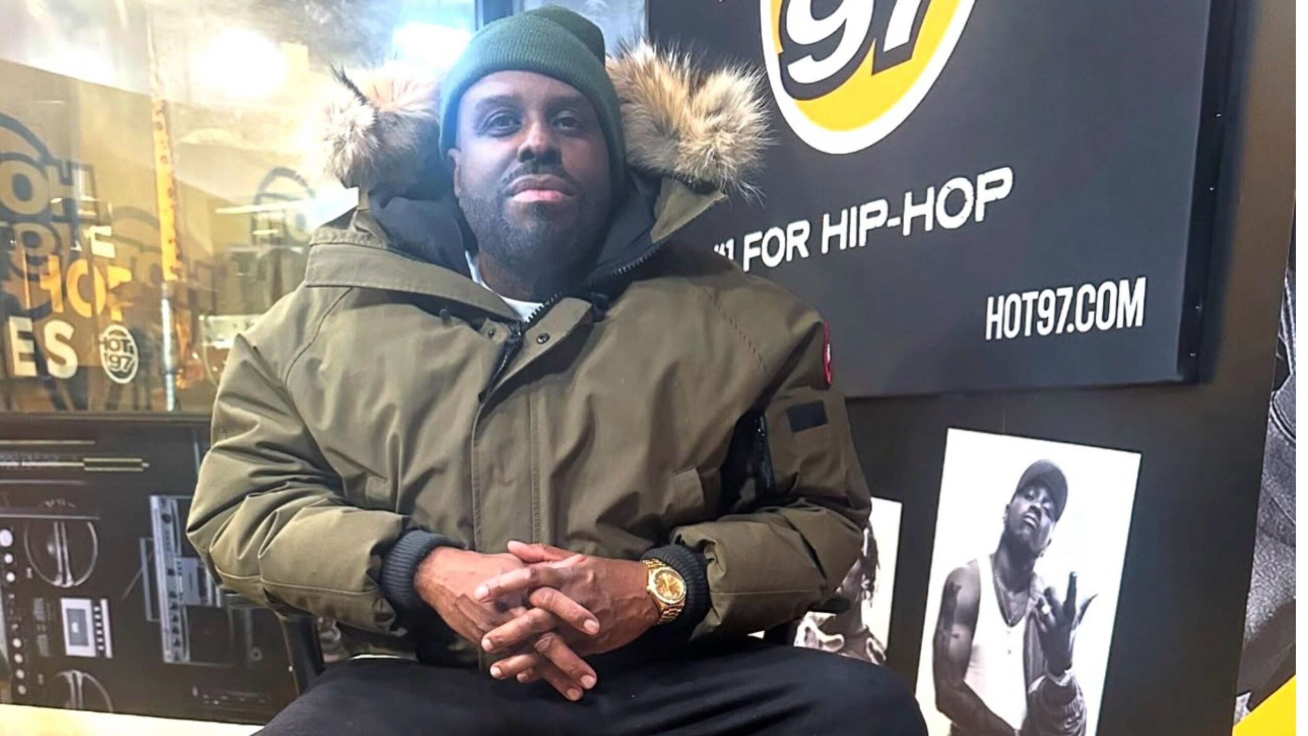 Funkmaster Flex Fight At Knicks Game Draws TT Torrez Claim
