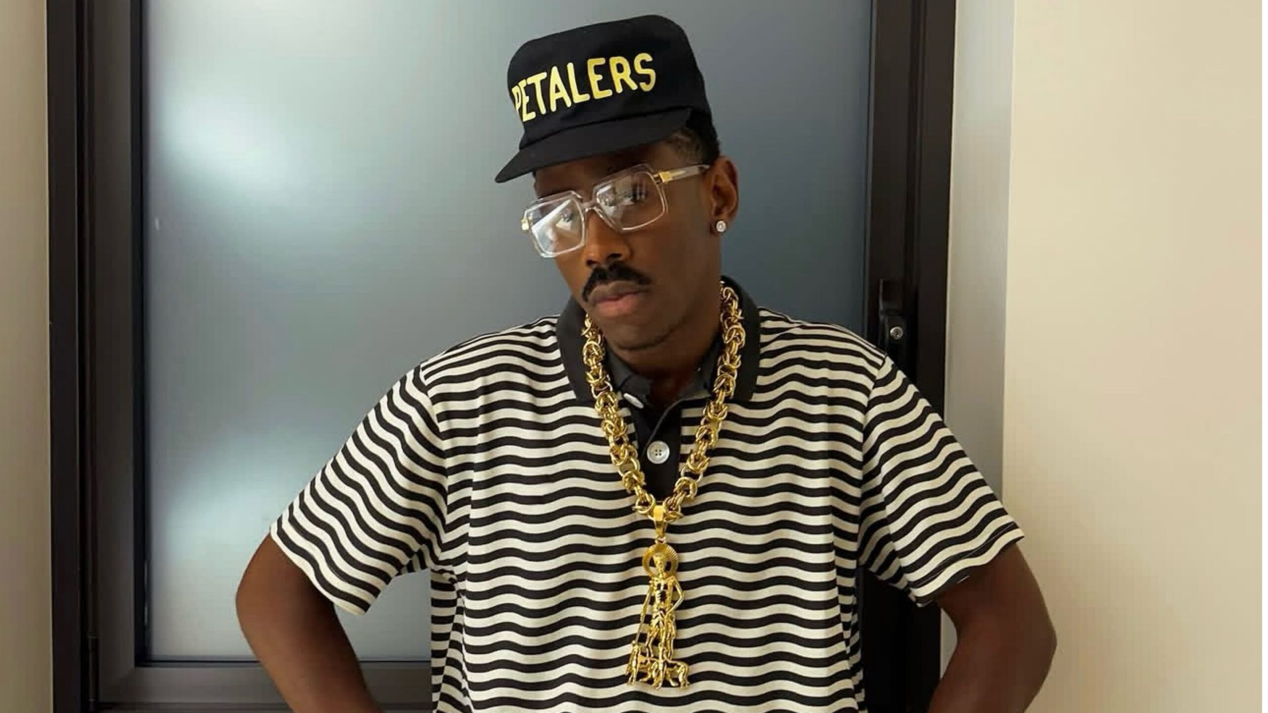 Tyler, the Creator Puts GOLF Logo on Barcelona Clásico Jersey
