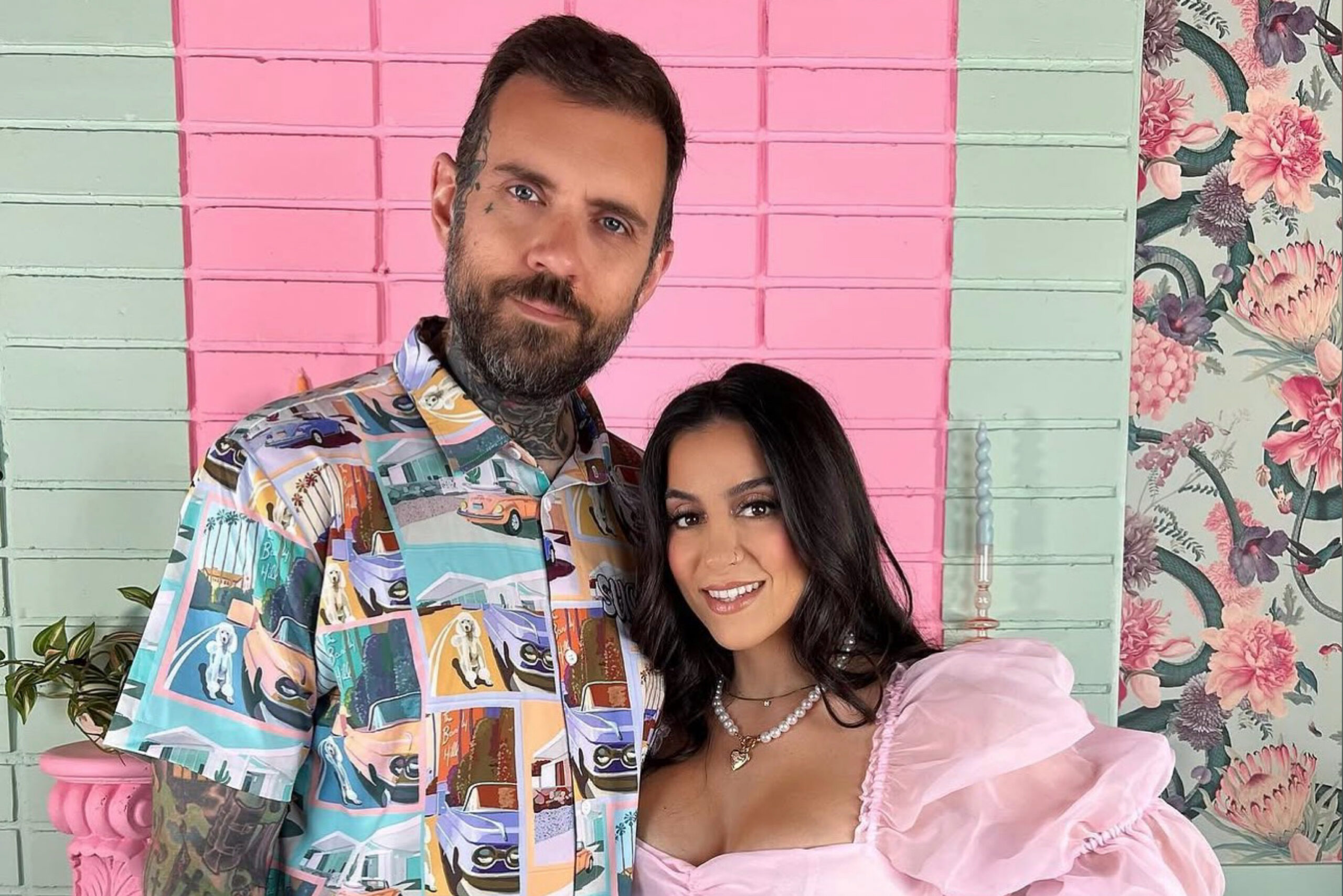 Adam22 And Lena The Plug Reunite After Separation