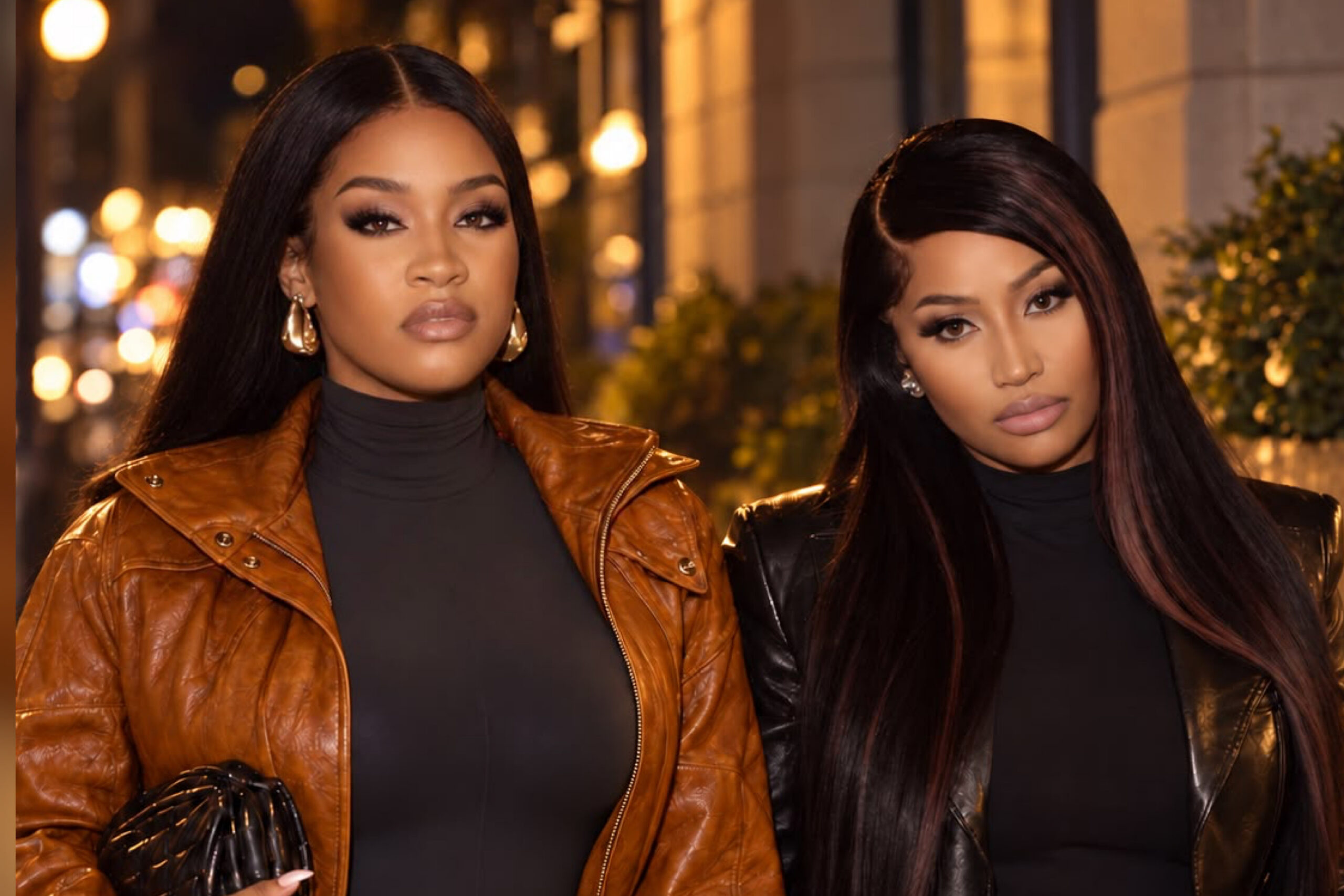 A photo of Rah Ali and Nicki MInaj