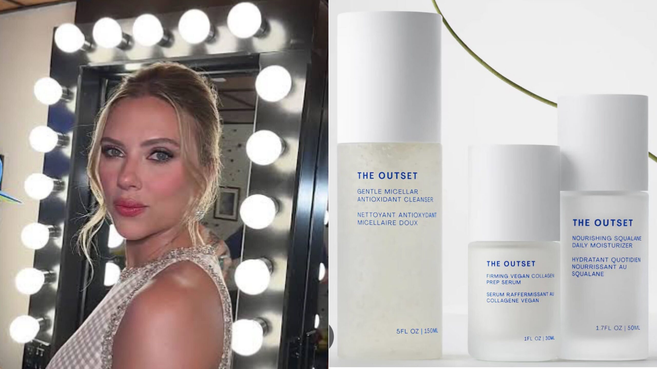 The Outset Shuts Down: Johansson’s Skincare Brand Closes