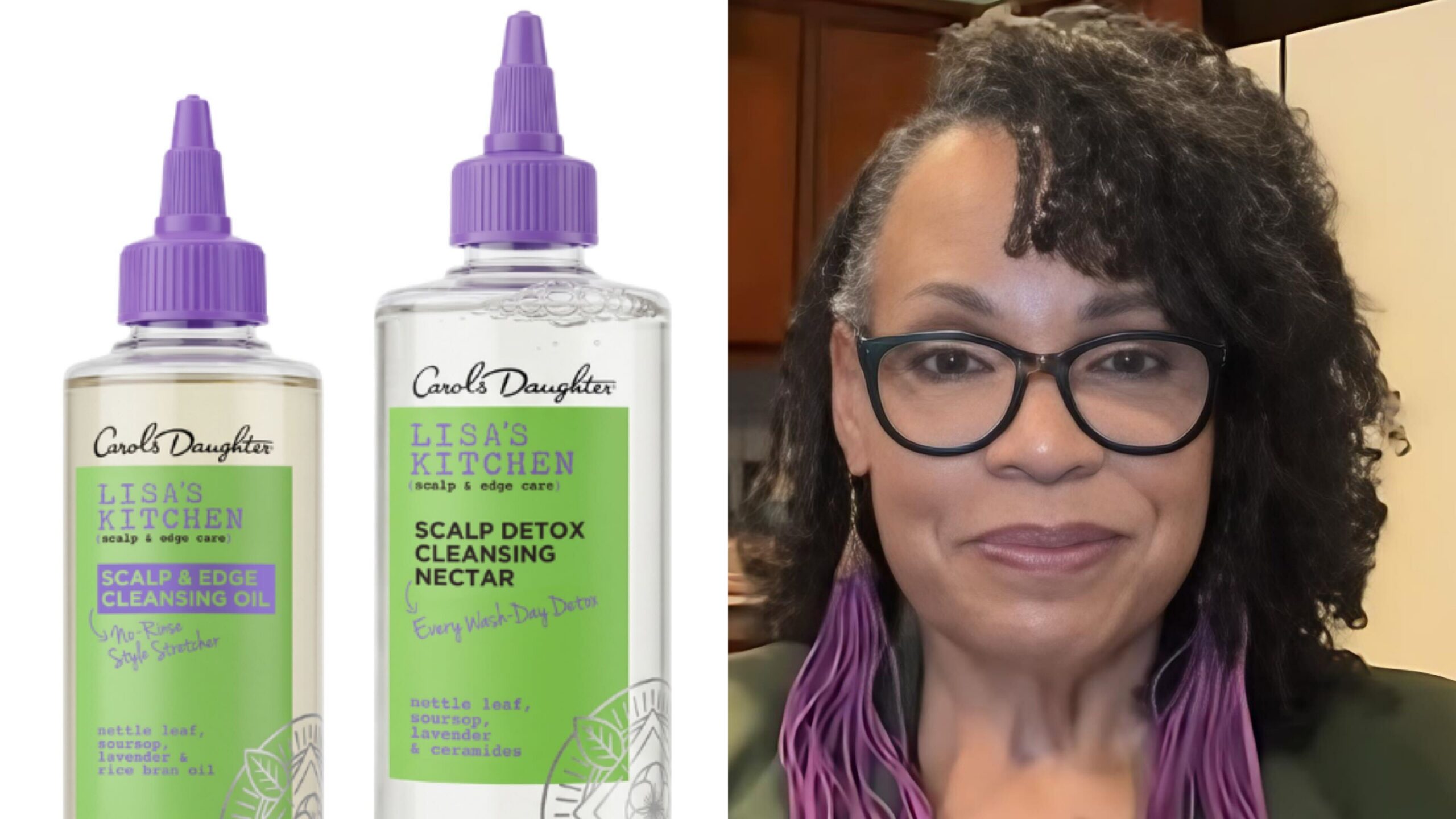 Lisa’s Kitchen Scalp Care Line Costs $12.99 a Product