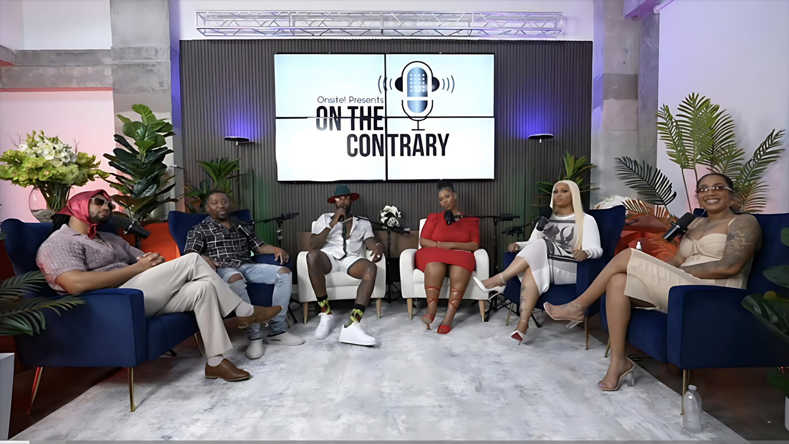 Rah Ali, Luis, Kash, Randi, Rico and Mr Organic debate money power or respect on On the Contrary