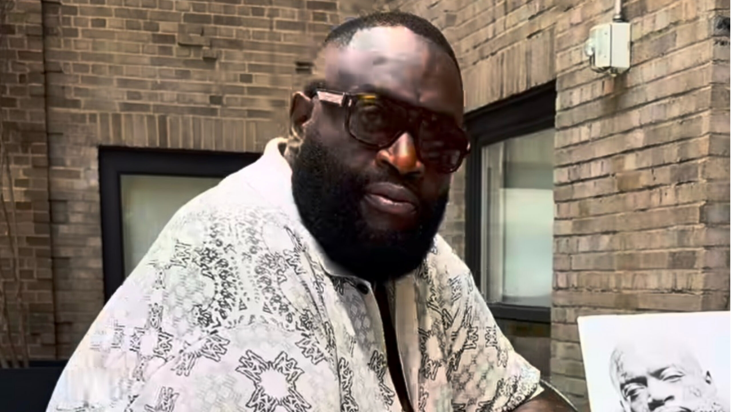Rick Ross Arrested on Battery Charges in Miami Beach