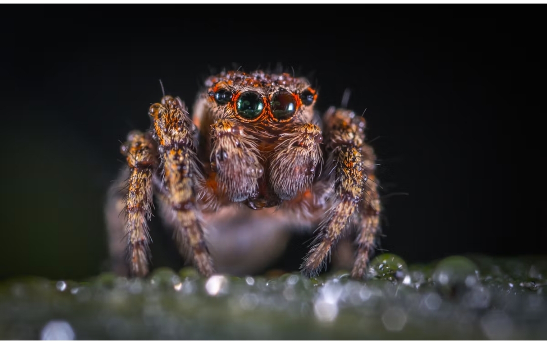 Jumping Spiders Sleep in Two Stages, Including a REM-Like State